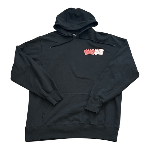 Yu Yu Hakusho 90s Japanese Graphic Anime Black Hoodie Sweatshirt Men’s Large - Picture 4 of 11